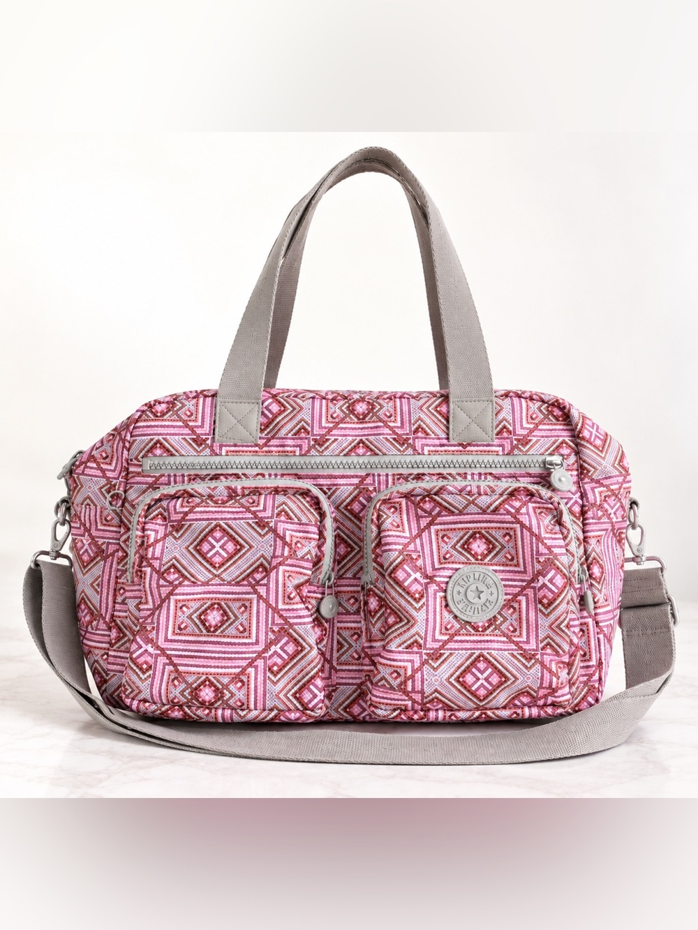 Kipling Zaliki‎ Printed Duffel Travel Bag